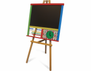 BABU - Tabule s počítadlem a hodinami BAREVNÁ