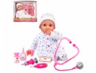 Dolls World - Panenka Dolly doktor 46 cm