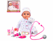 Dolls World - Panenka Dolly doktor 46 cm