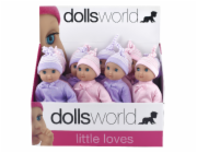 Dolls World - Molly spící panenka 25 cm - více druhů