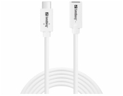 Sandberg 136-55 USB-C>C M-F USB 3.1 100W, 2M