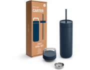 Fellow - Carter Chill Set 2v1 - Termohrnek + 2 uzávěry - Námořnická modř 591 ml