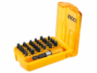 Ingco AKSD68303 Sada bitů 30ks + držák