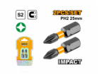 Ingco SDBIM71PH225 Sada bitů 2ks