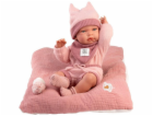 Llorens 73818 Vinyl Baby Doll 40 cm s polštářkem