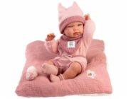Llorens 73818 Vinyl Baby Doll 40 cm s polštářkem