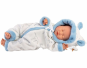 Peterkin Llorens 63311 Panenka miminko 32 cm chlapeček s měkkým bříškem