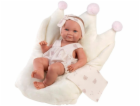 Llorens 73814 Vinyl Baby Doll 40 cm Nica v bílé barvě
