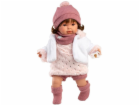 Plačící panenka Llorens 42162 Carla 42 cm