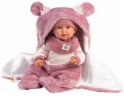 Llorens 74130 Mimi plačící panenka 42 cm s přebalovacím pultem