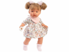 Llorens Pláčící panenka Joelle 38 cm