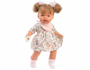 Llorens Pláčící panenka Joelle 38 cm