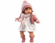 Llorens 38574 Plačící panenka 38 cm Lola
