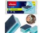Enzymatická profilovaná drátěnka Vileda Pro Clean 3 ks.