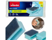 Enzymatická profilovaná drátěnka Vileda Pro Clean 3 ks.