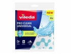 Univerzální utěrka s enzymy Vileda Pro Clean 4 ks.