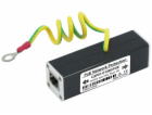 XtendLan Přepěťová ochrana UTP vedení s PoE, 100Mbit, zap...