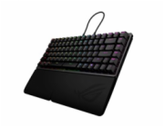ASUS Klávesnice ROG Falcata, Mechanická, Bezdrátová, ARGB, černá