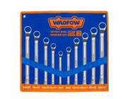 Wadfow Klíč oboustranný očkoplochý sada 10ks