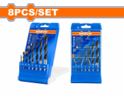 Wadfow Vrták do dřeva sada 8ks