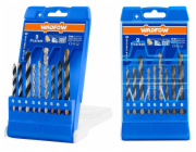 Wadfow Vrtáky sada 9ks