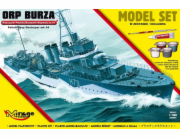 Mirage ORP 'Burza' wz.44 [Polský torpédoborec z druhé světové války]