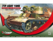 Mirage Lehký tank 7TP se dvěma věžemi