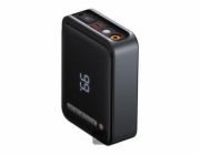 Powerbanka / startér + kompresor 2v1 Baseus Super Energy Car Jump Starter, 8000mAh, 1000A USB (černá)