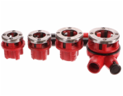 GEKO Sada závitníků na trubky, 4 očka GEKO