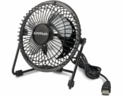 Ventilátor G3Ferrari, G5003900 Amico, mini ventilátor, USB, provedení kov a hliníková vrtule, super tichý motor, 2,5 W