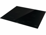 Gorenje GI6401BSCE Černá Vestavěné 59 cm Indukční varná deska se zónami 4 zóna/zón