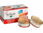 SCHESIR Kuřecí řízky s kachnou ve vývaru Box - mokré krmi...