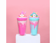 Kelímek s víčkem a brčkem Zmrzlinový Pejsek 480ml - více variant