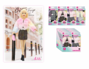 Módní zimní elegantní šaty - více druhů