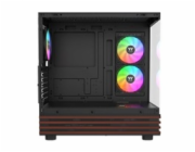 THERMAL TAKE Case View 270 Plus WS ARGB, Průhledná bočnice,černá