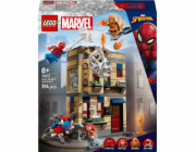 LEGO Superhrdinové 76317 Byt Petera Parkera