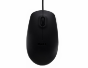 Dell Optická myš (2 button + scroll)  MS111- USB černá