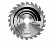Pilový kotouč Optiline Wood - 184 x 16 x 2,6 mm, 24 - 3165140263429 BOSCH
