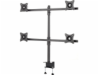 SV07 UCHWYT BIURKOWY NA 4 MONITORY 