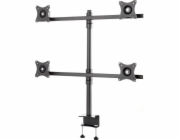 SV07 UCHWYT BIURKOWY NA 4 MONITORY 
