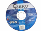 GEKO Řezný kotouč na kov, 125x1,0x22,23mm GEKO