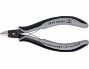 Knipex 79 42 125 ESD Kleště štípací boční, přesné