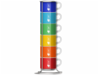 Bialetti SET 6 CUPS COLOR
