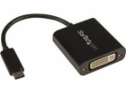 USB startEch adaptér bez USB -C - DVI Czarny (CDP2DVI)