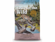 TASTE OF THE WILD Lowland Creek - suché krmivo pro kočky - 6,6 kg