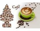 Osvěžovač vzduchu do auta Wunder-Baum Cafe