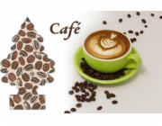 Osvěžovač vzduchu do auta Wunder-Baum Cafe