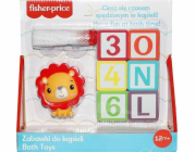 Epee Hračka do vany s písmeny, čísly a figurkou lva Fisher Price
