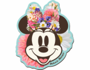 Trefl Puzzle 160 dílků Dřevěné konturové puzzle Stylová Minnie Mouse