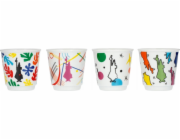 Bialetti - sada šálků na espresso Arte